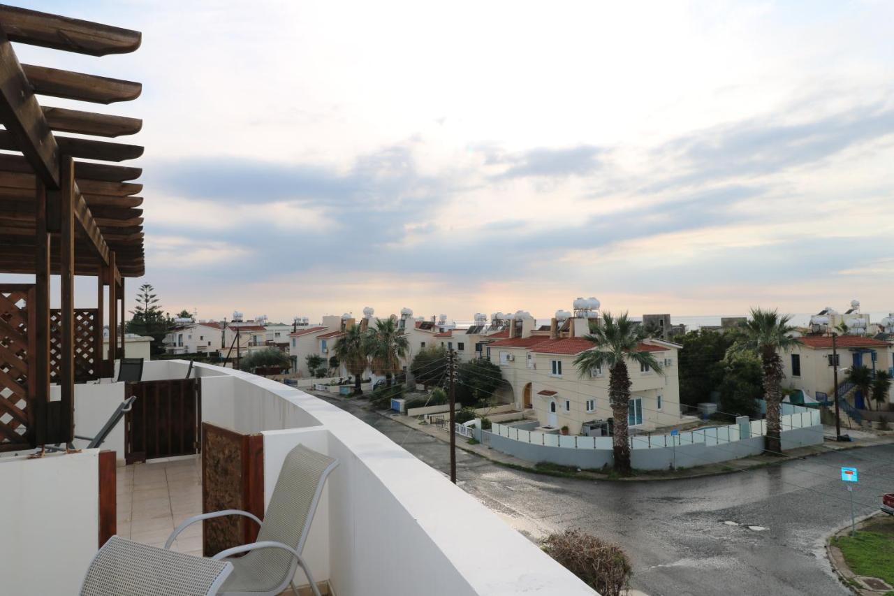 The Paradise Townhouses By Taimoura Paphos Exterior foto