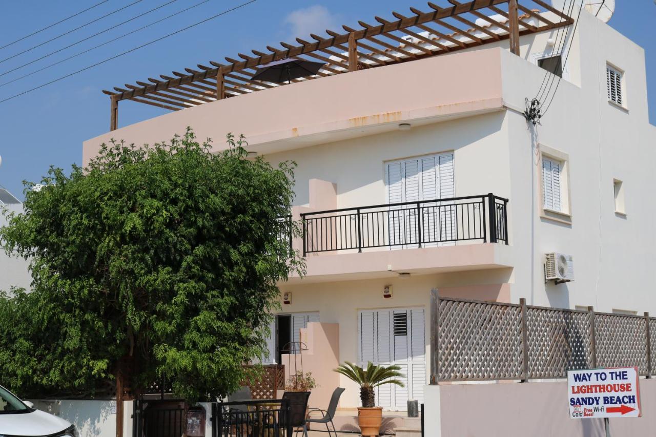 The Paradise Townhouses By Taimoura Paphos Exterior foto