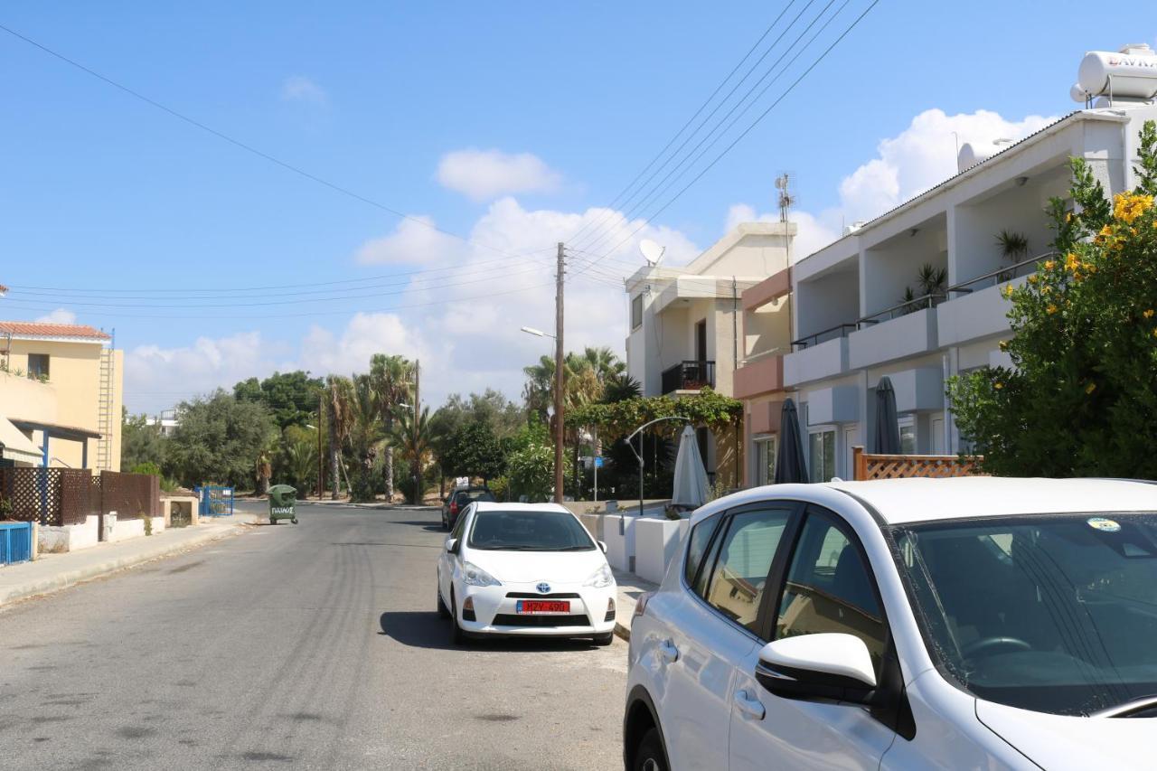 The Paradise Townhouses By Taimoura Paphos Exterior foto