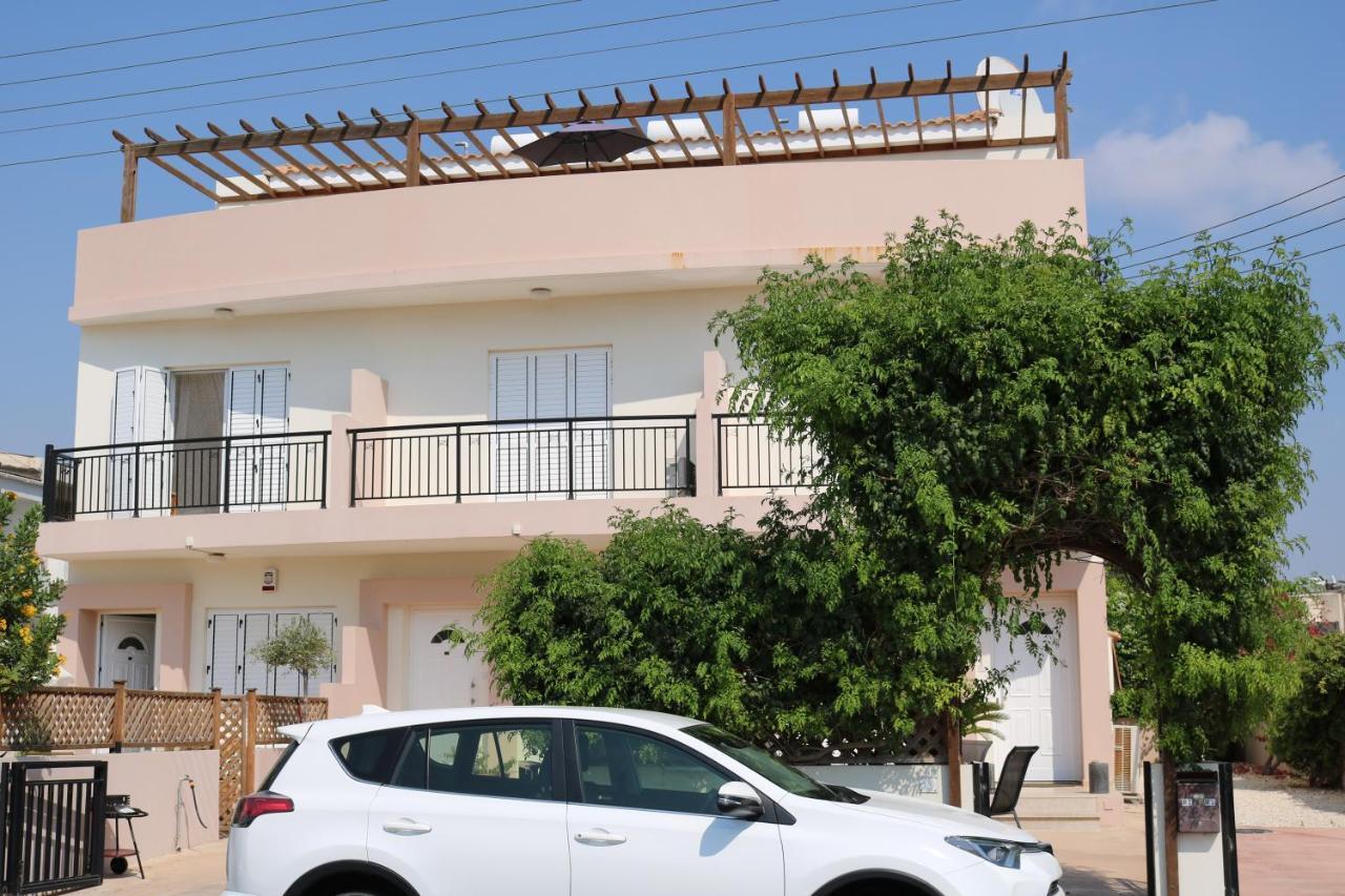 The Paradise Townhouses By Taimoura Paphos Exterior foto