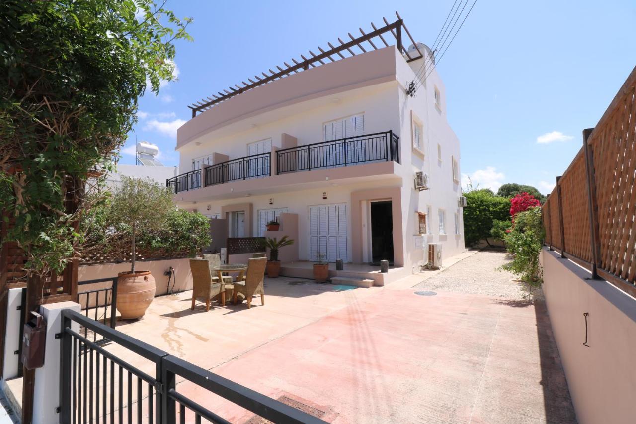 The Paradise Townhouses By Taimoura Paphos Exterior foto