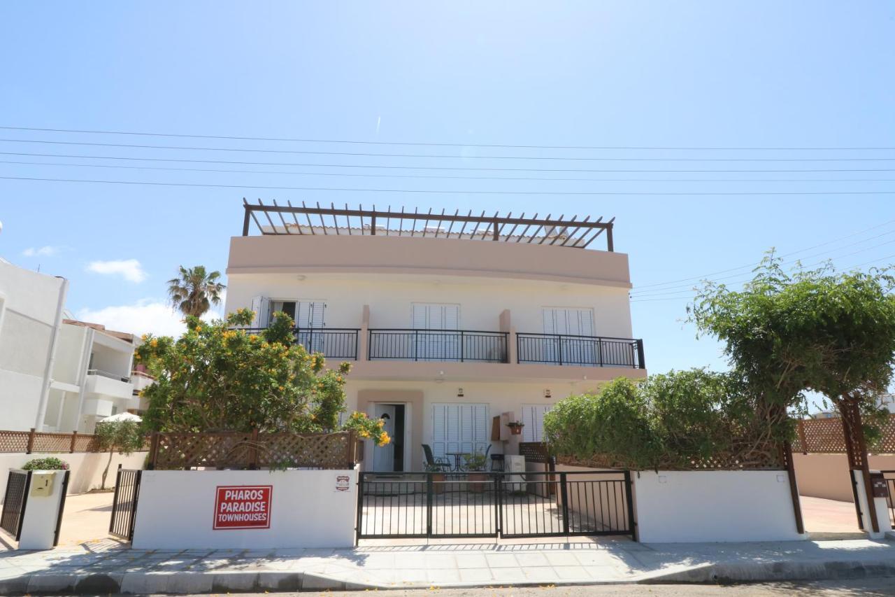 The Paradise Townhouses By Taimoura Paphos Exterior foto